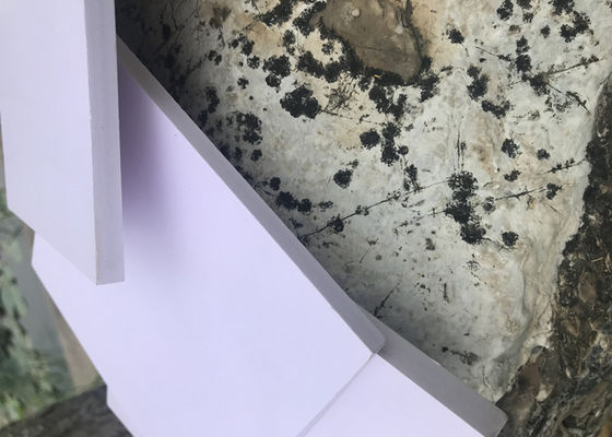 Polyvinyl Chloride Sintra PVC Foam Board 0.3g / Cm3 Density Advertising Siganboards