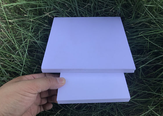 Adveritising Display White PVC Free Foam Board 24" X 36" X 1 / 5" High Density
