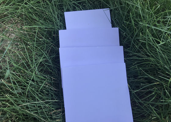 Outdoor PVC Celuka Foam Board Rust Proof Chemical Resistance Good Tenacity