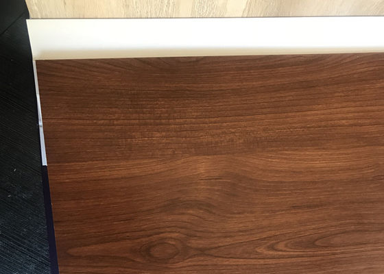 1.22m*2.44m Honey Melamine Laminated Boards MFC Furniture Boards